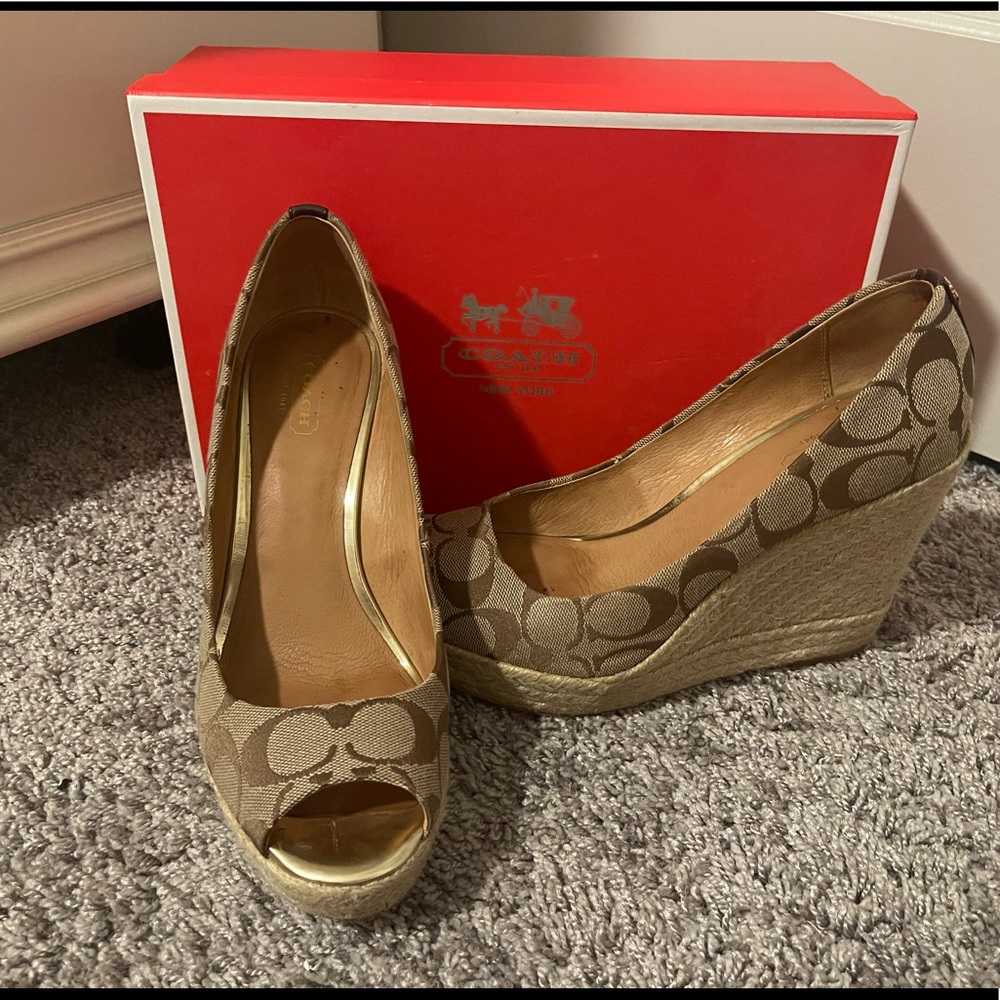 Coach Wedges